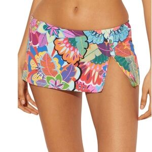 Bleu Rod Beattie skirted bikini bottom sz 10 Make It Pop